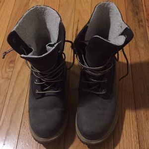 Grey timberlands